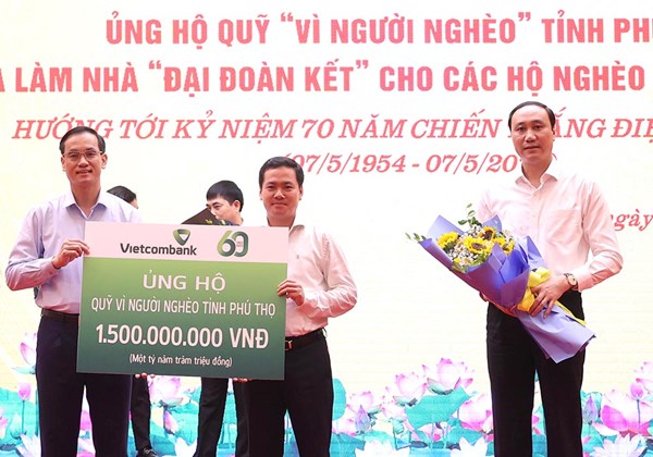 Phú Thọ: Phát động hưởng ứng ủng hộ Quỹ “Vì người nghèo” tỉnh và làm nhà “Đại đoàn kết” cho hộ nghèo tỉnh Điện Biên